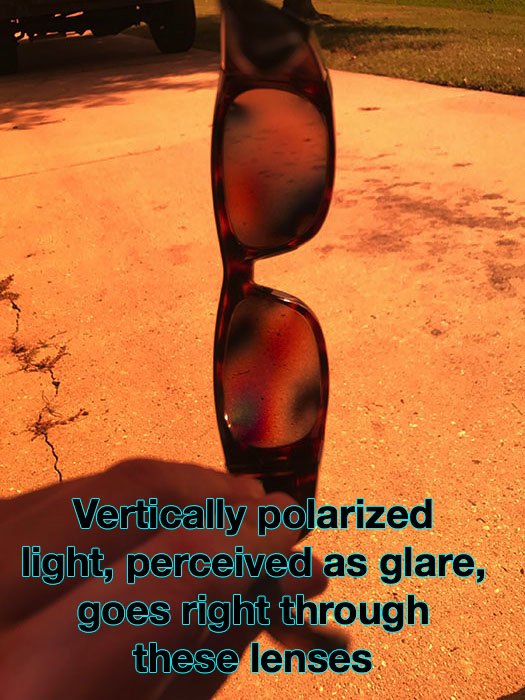 Low Quality Polarized Sunglasses 1