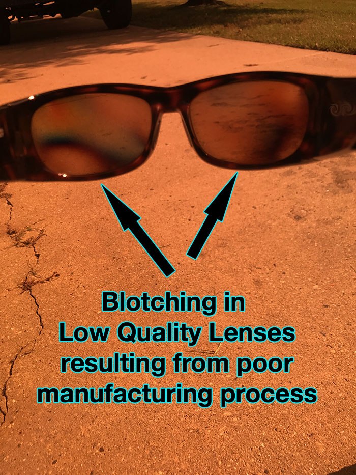 Low Quality Polarized Sunglasses 2