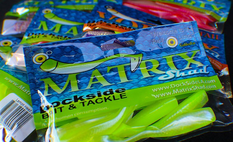 Matrix Shad: Why They May Be The Best Soft Plastic For You