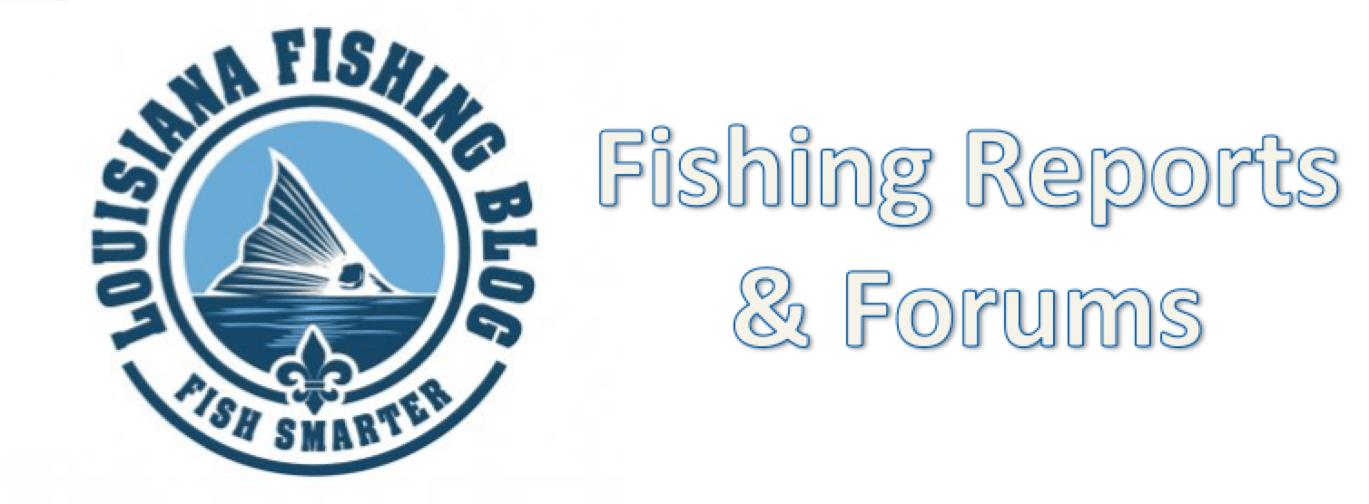 Louisiana Fishing Reports Logo