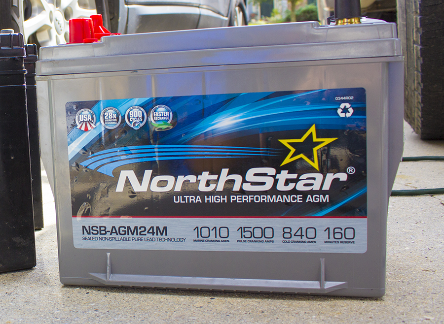 Product Review Northstar AGM Batteries Louisiana Fishing Blog