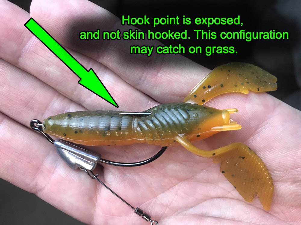 Matrix Craw skin hook