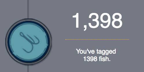 Number of Tagged Fish