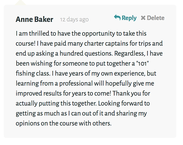 Positive feedback 3