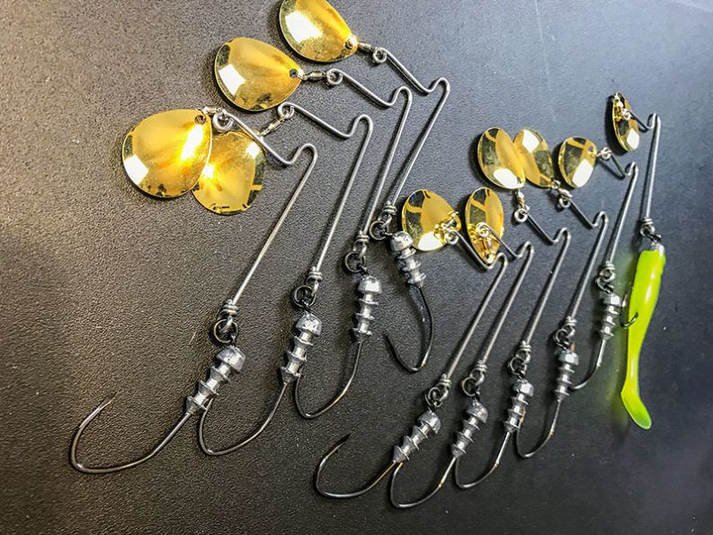 The BEST Redfish Spinnerbait Hall's HD Spinnerbait