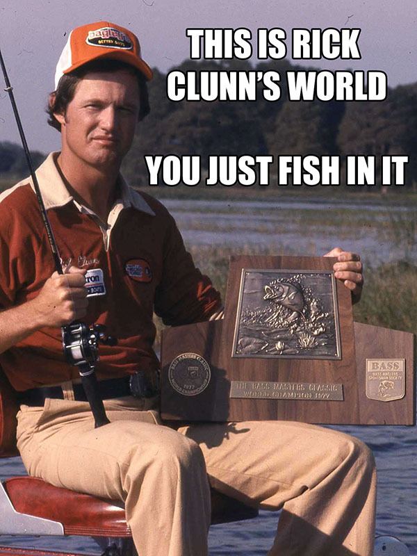Rick Clunn World