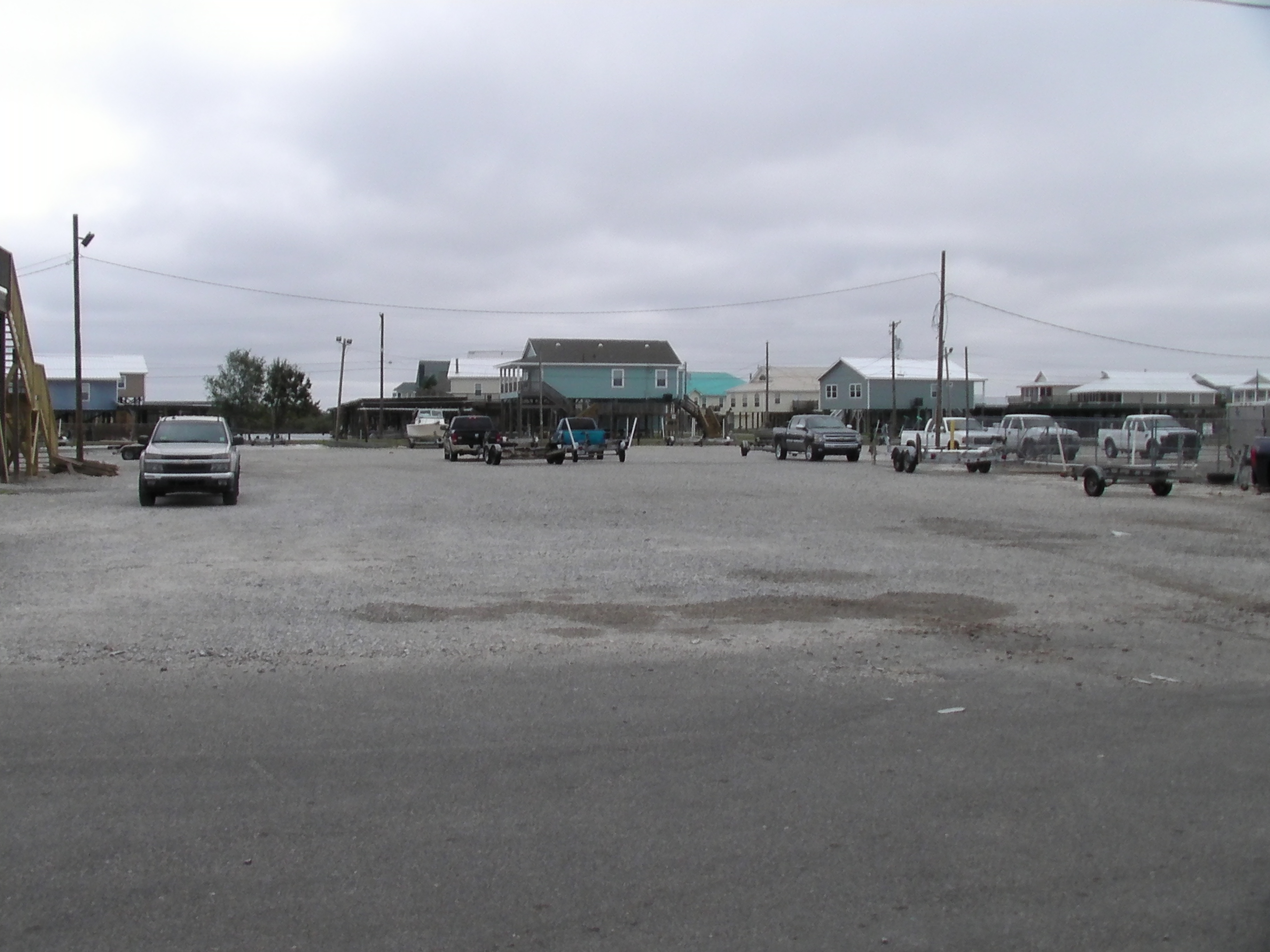 campo campos campo's parking lot marina space boat trailer