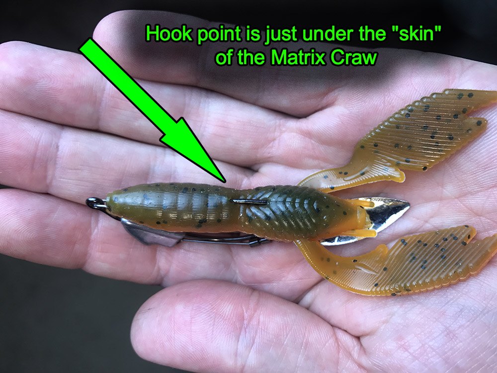 Skin Hooked Matrix Craw