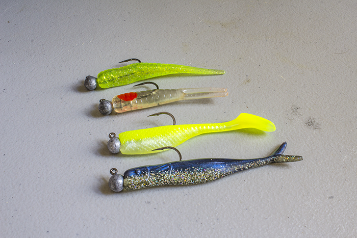 soft plastics jighead rig orient saltwater inshore speckled trout matrix shad deadly dudley sparkle beetle marsh saltwater fishing
