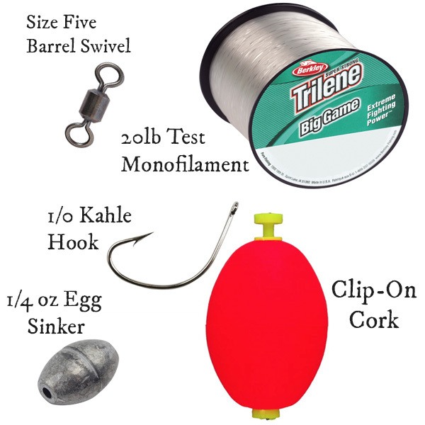 Speckled Trout Rig Components