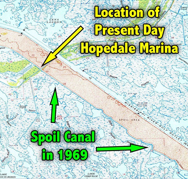 Spoil Canal Hopedale 1969