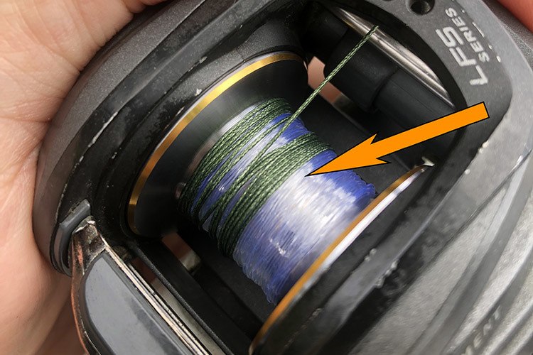 Spooling Braid Like This Improves Casting Performance