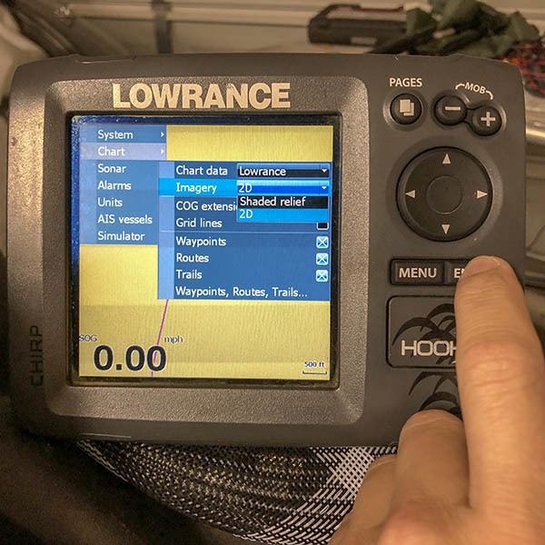 How To Install Standard Mapping E-Card In Lowrance GPS