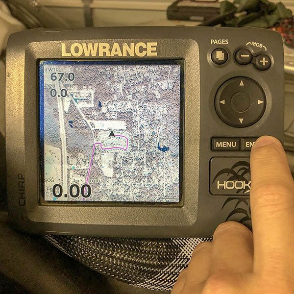 install Standard Mapping E-Card in Lowrance GPS