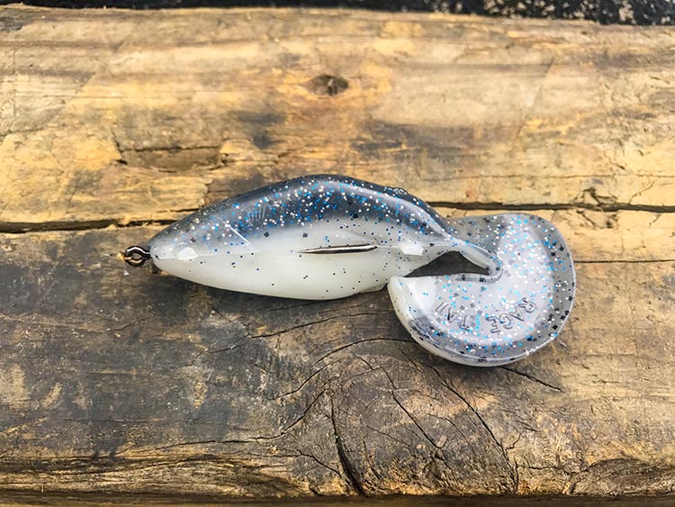 Strike King Rage Shad