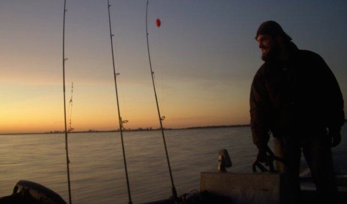 Routes Across Stump Lagoon