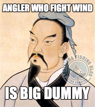 Sun-Tzu Angler Fight Wind