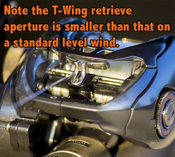 T-wing small aperture