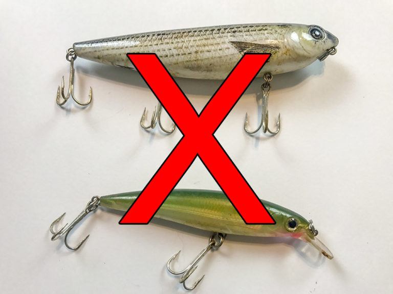 This Easy Trick Makes Lures More Weedless