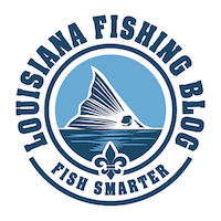 louisiana fishing blog logo