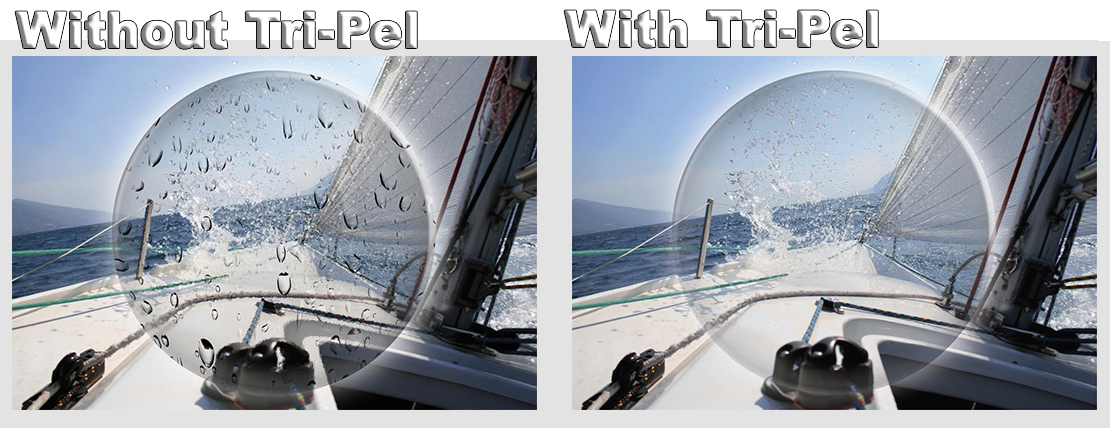 Tri-Pel Zeiss Coating Tri-Pel Zeiss Coating