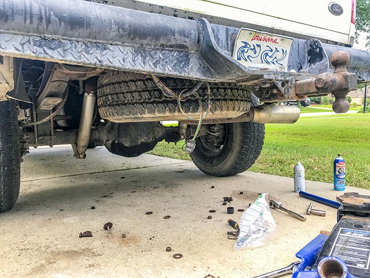 Truck Bumper Repair