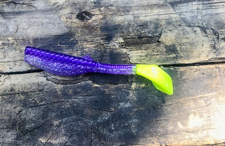 Vortex Shad Purple Haze