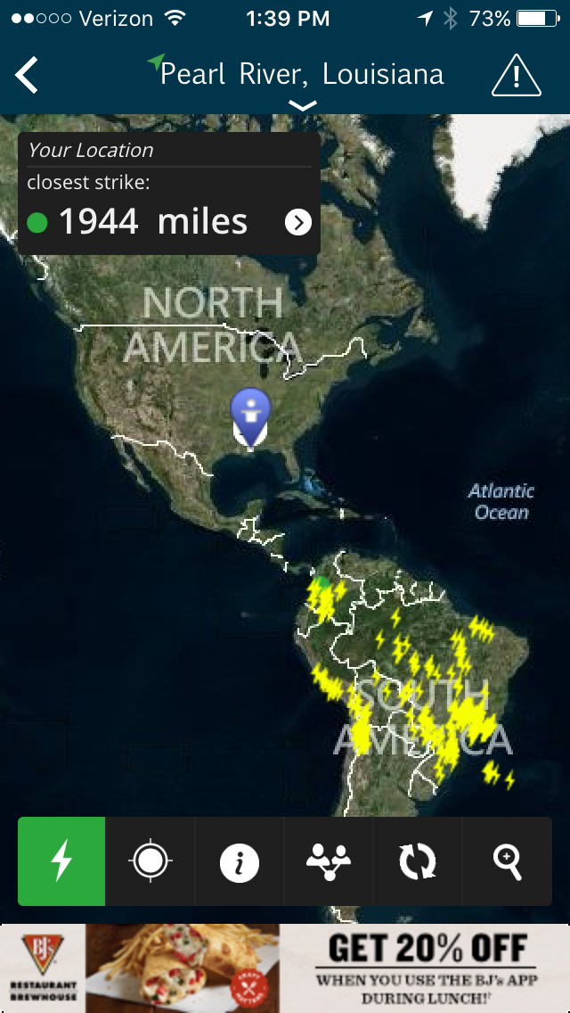 Weather Bug App