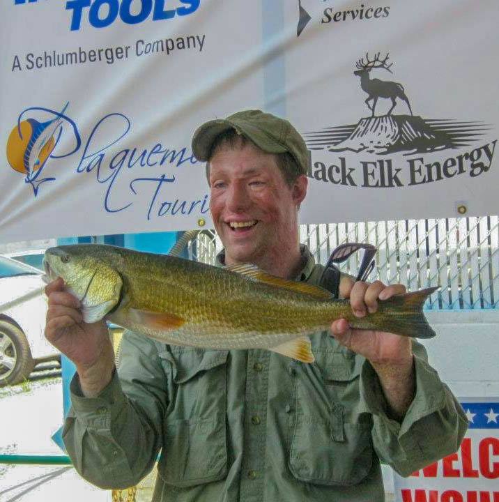 army ranger holding redfish army ranger holding redfish