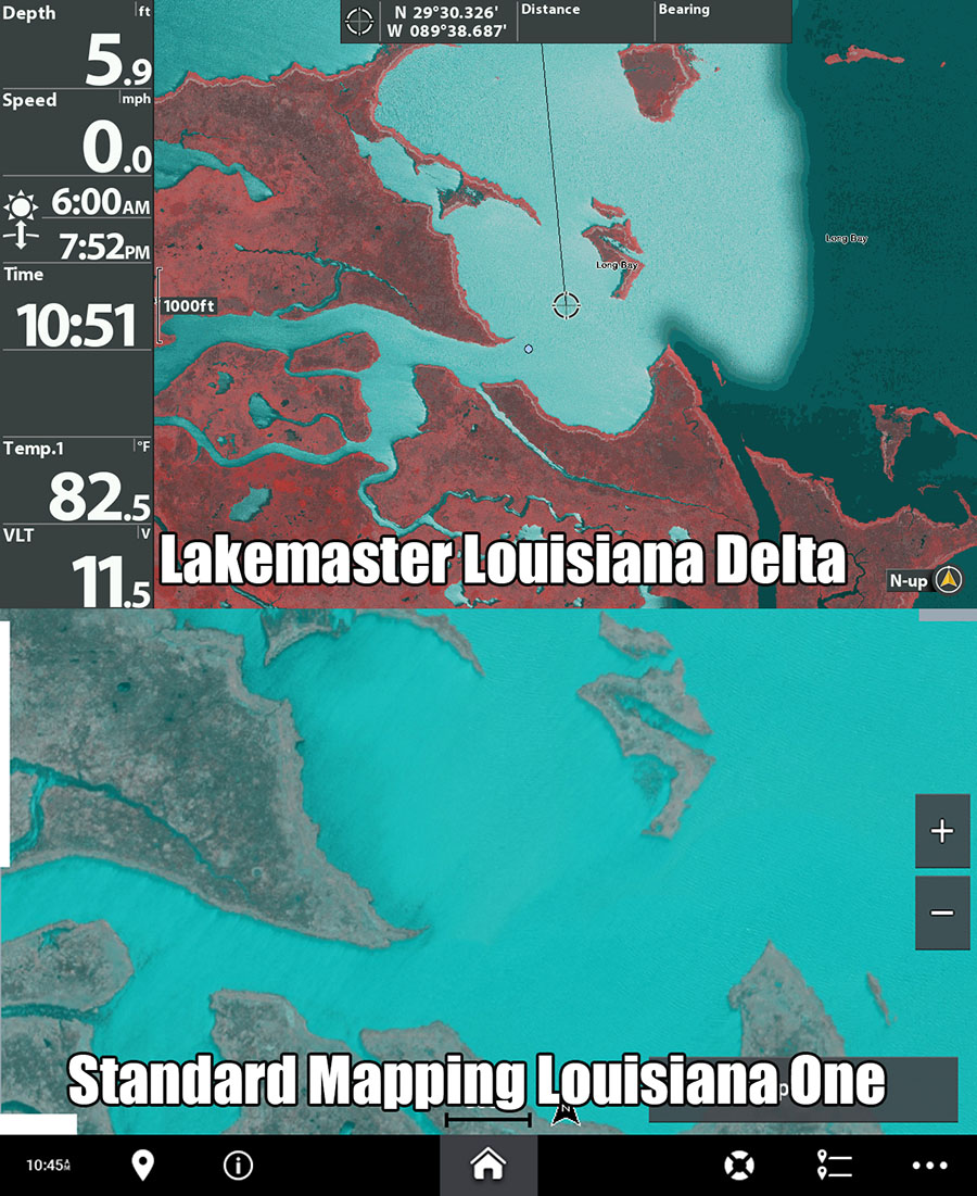 bay long lakemaster louisiana delta and standard mapping louisiana one bay long lakemaster louisiana delta and standard mapping louisiana one