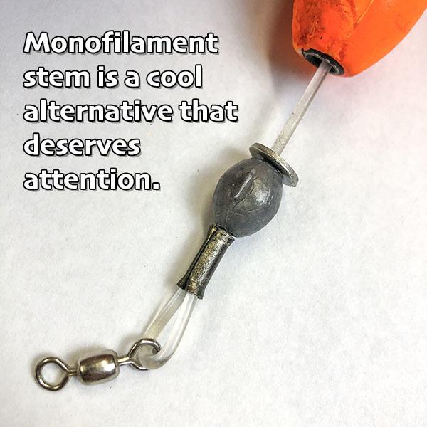 boat monkey monofilament stem