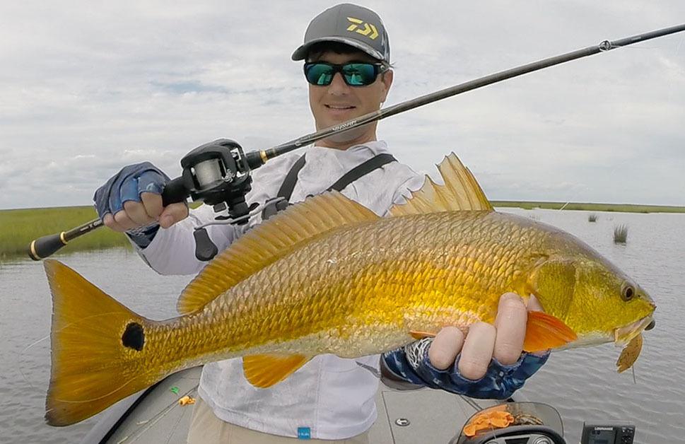 captain devin denman louisiana fishing blog redfish