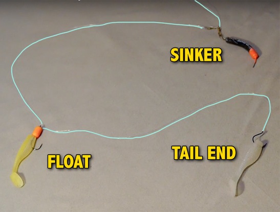 How To Tie The Chalmette Rig - Louisiana Fishing Blog