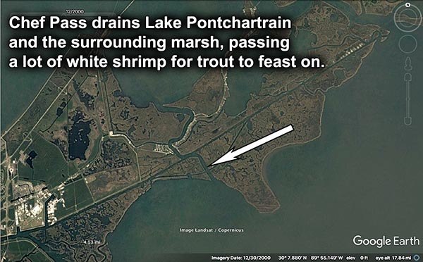 chef pass drains lake pontchartrain