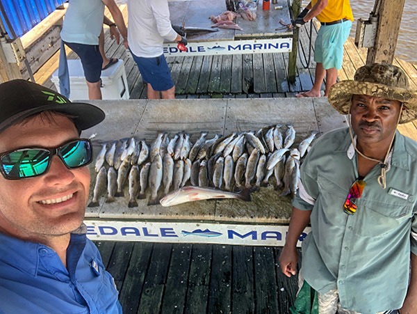 Devin's Ultimate Guide to Jigging Speckled Trout in Louisiana