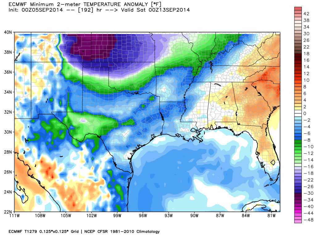 Not all Cold Fronts are Equal in Strength (here's what to look for)