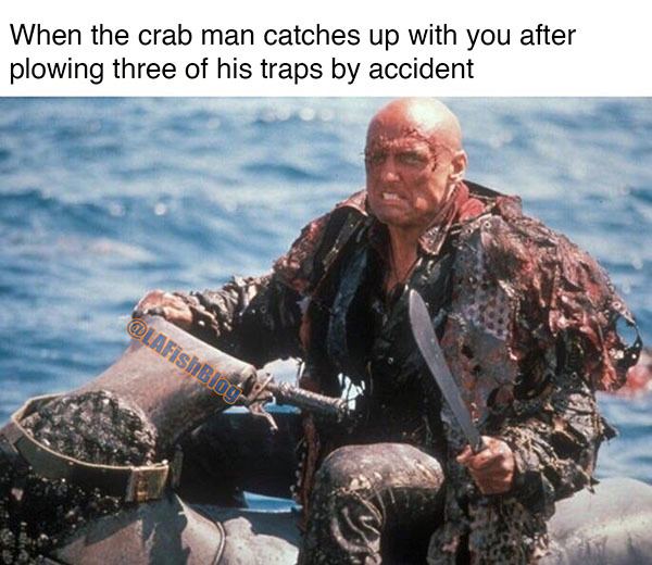 crab man meme