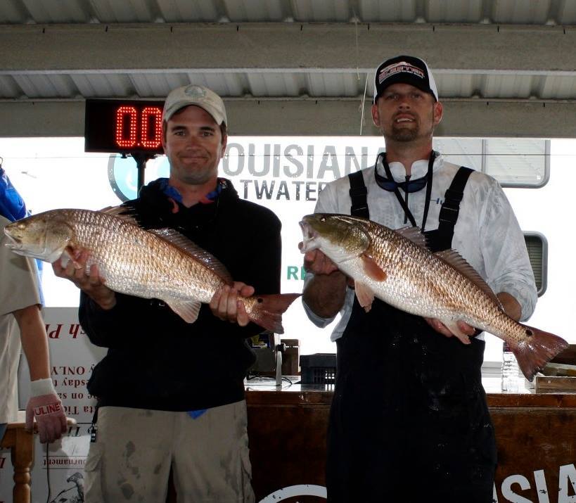 louisiana saltwater series devin denman redfish