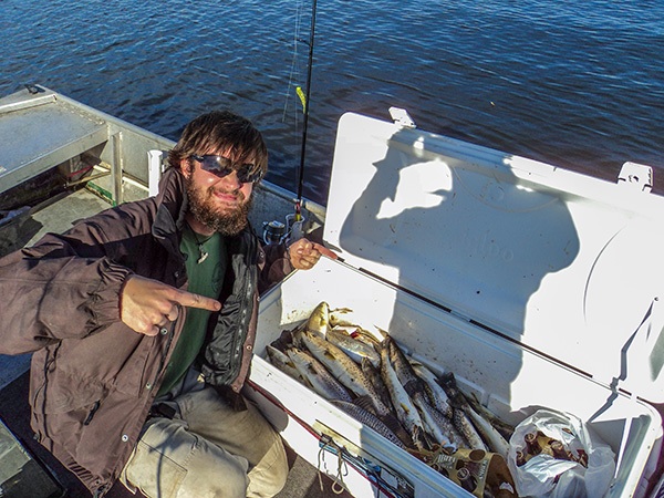 devin with box of trout 2010