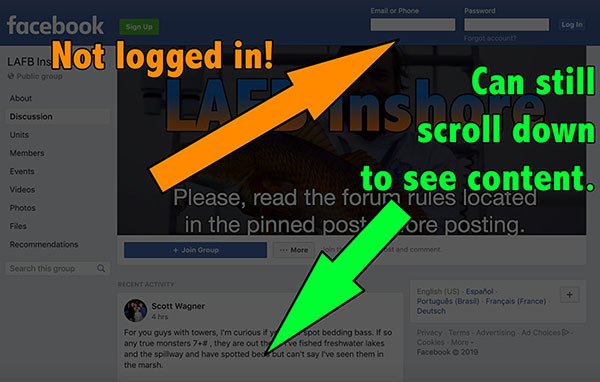 facebook fishing reports facebook fishing reports