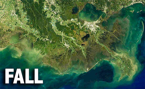 fall river satellite image