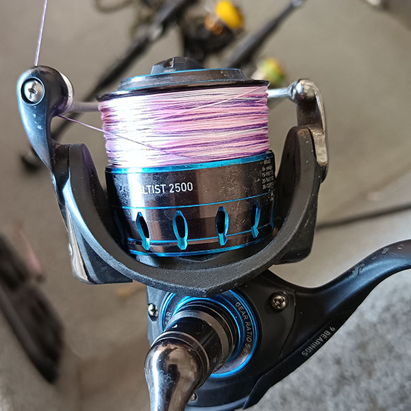 full spool to improve spinning reel performance full spool to improve spinning reel performance