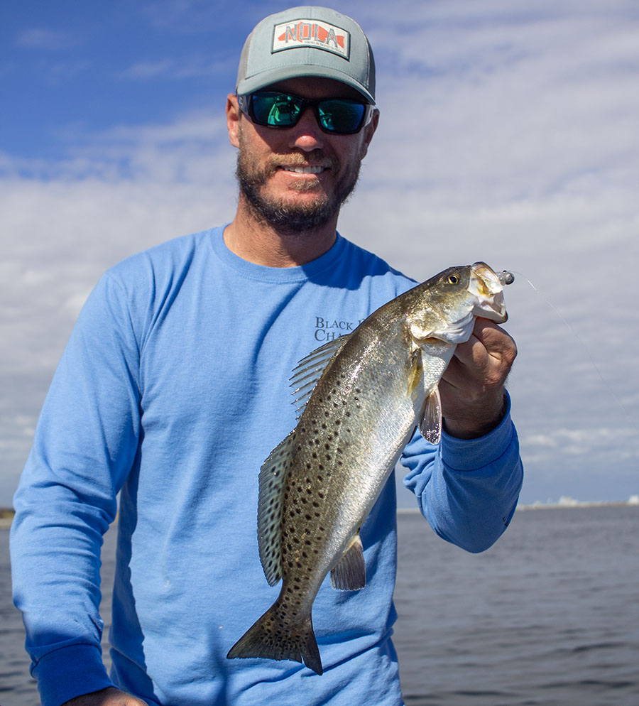 great wall of chalmette speckled trout