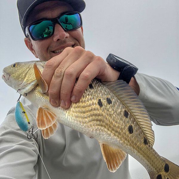 How To Catch Redfish In Murky Water (And Big Tides)