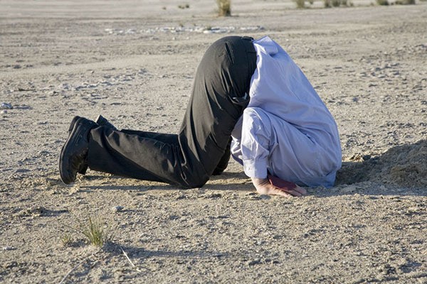 head in sand gotwa