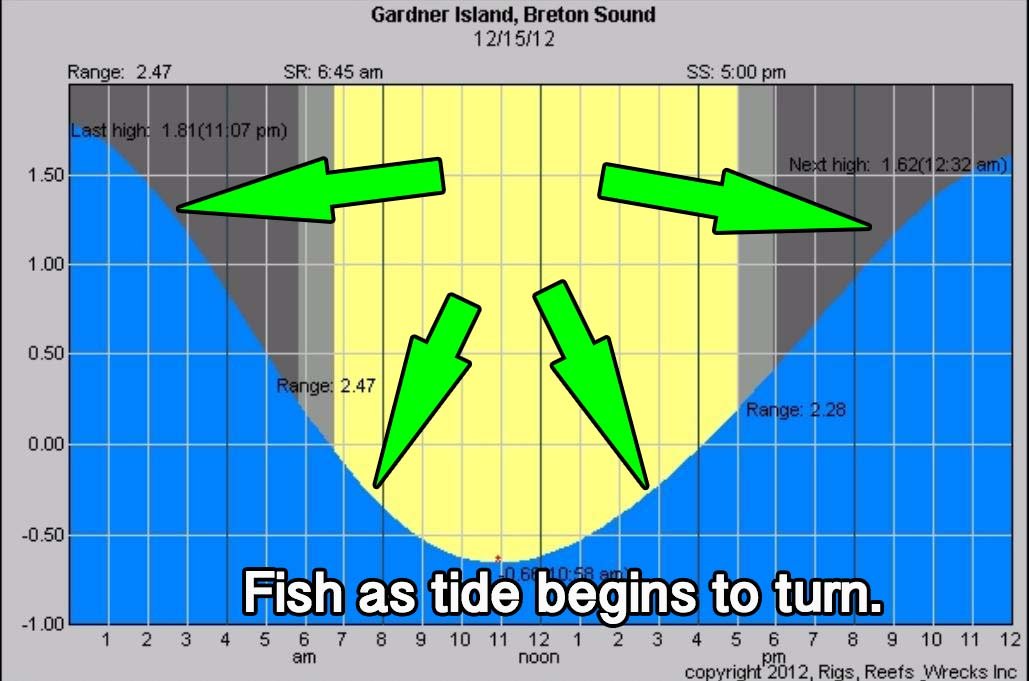 how to fish the tide for speckled trout