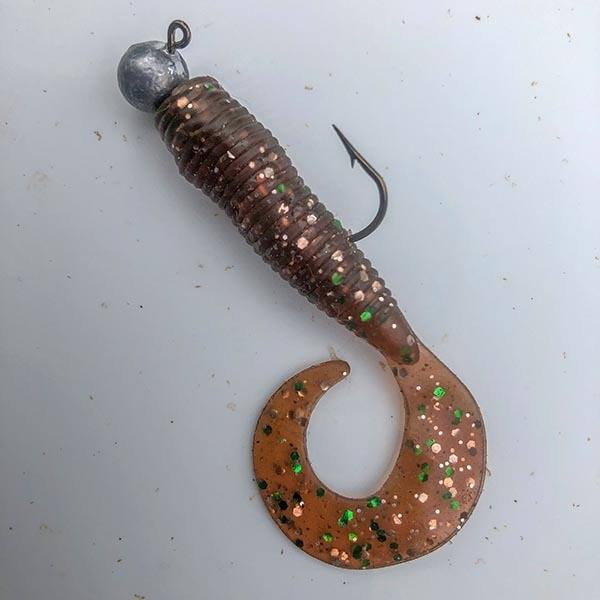 how to rig curly tail grub how to rig curly tail grub