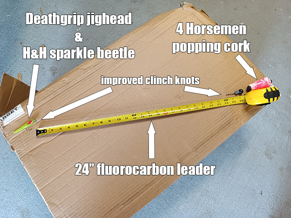 how to tie popping cork diagram how to tie popping cork diagram