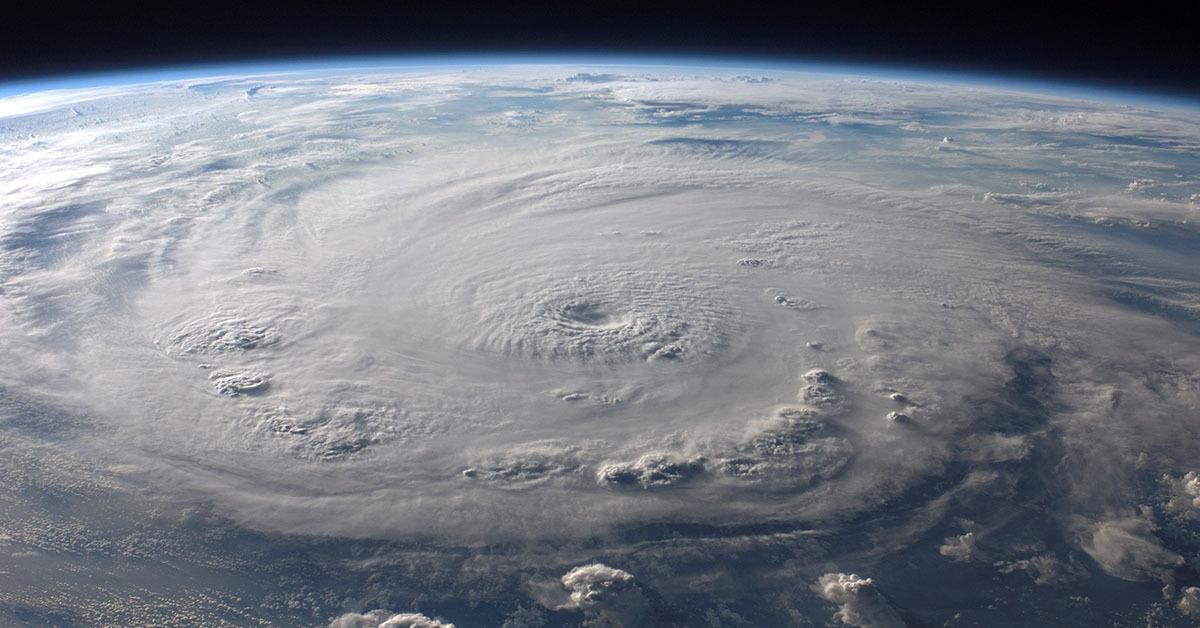 hurricanes raise salinity