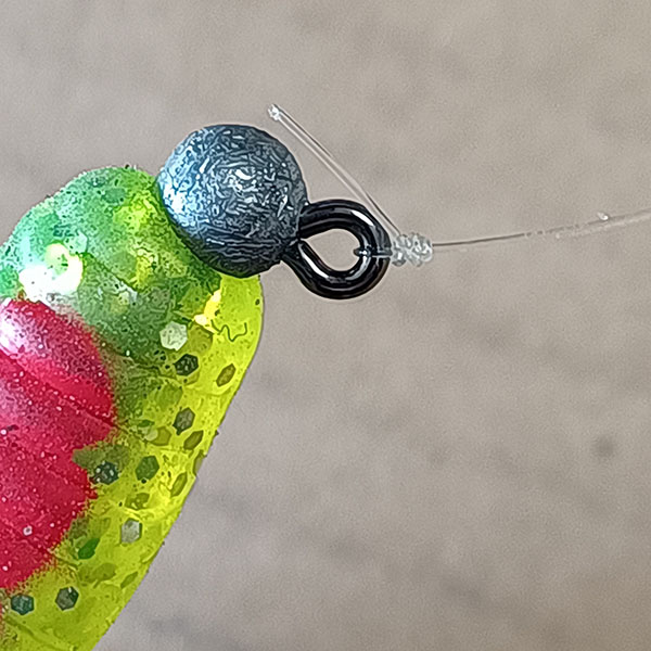 improved clinch knot for tie popping cork improved clinch knot for tie popping cork
